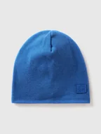 Czapki damskie - Benetton Czapka w kolorze niebieskim - miniaturka - grafika 1