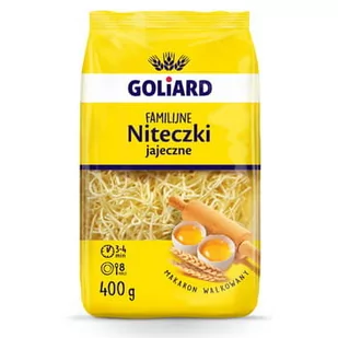 GOLIARD MAKARON NITECZKI 400G 51039717 - Makaron - miniaturka - grafika 1