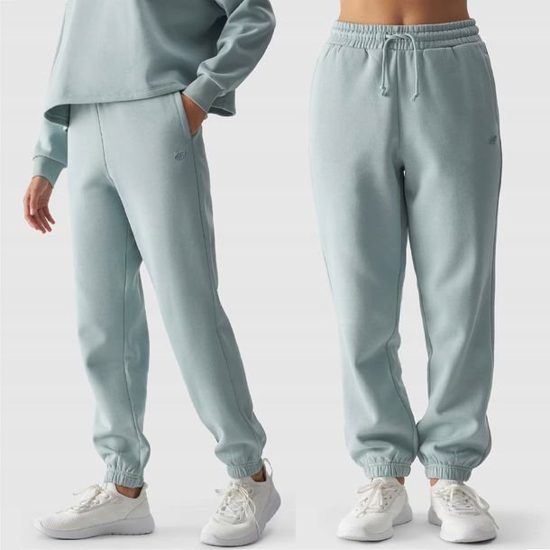 Spodnie Damskie Dresowe 4f Xs Joggery Ttrof0819 Aw24
