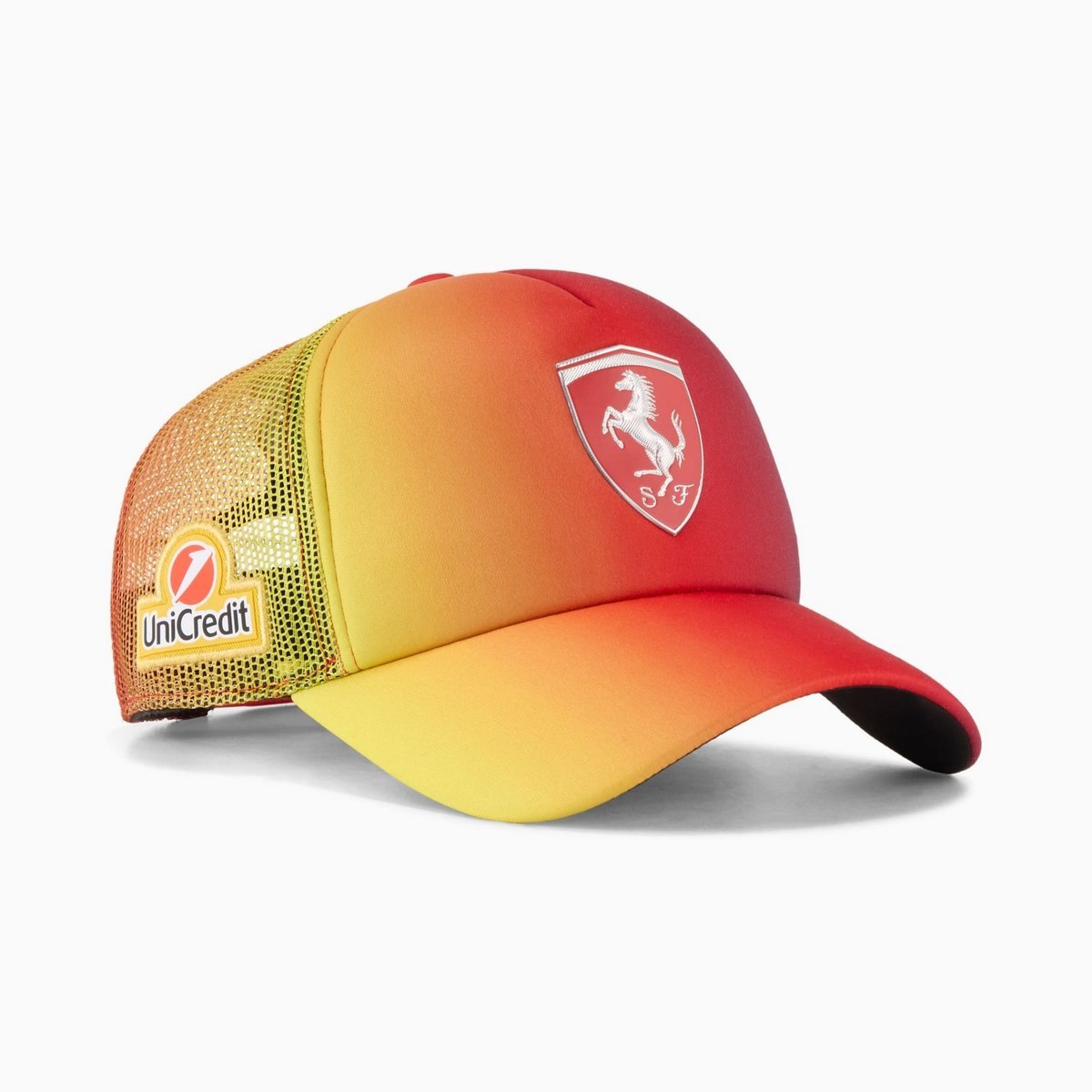 Czapka z daszkiem unisex Puma FERRARI wielokolorowa 02665701