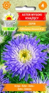 Nasiona i cebule - Aster wysoki książęcy Zefir jasnofioletowy nasiona 1g Toraf - miniaturka - grafika 1