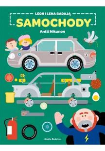 Leon i Lena poznają samochody - Literatura popularno naukowa dla młodzieży - miniaturka - grafika 2