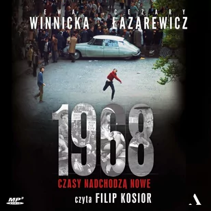 1968. Czasy nadchodzą nowe - Audiobooki - literatura faktu - miniaturka - grafika 1