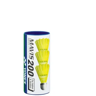 Lotki nylonowe do badmintona Yonex Mavis 200 Y - Badminton - miniaturka - grafika 1