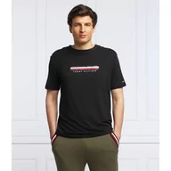 Koszulki męskie - Tommy Hilfiger T-shirt | Regular Fit - miniaturka - grafika 1