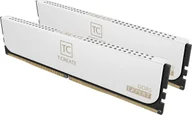 Pamięci RAM - Team Group DDR5 - 32GB - 6400 - CL - 32 2x 16 GB dual kit, RAM Kolor: BIAŁY, CTCWD532G6400HC32ADC01, AMD EXPO CTCWD532G6400HC32ADC01 - miniaturka - grafika 1