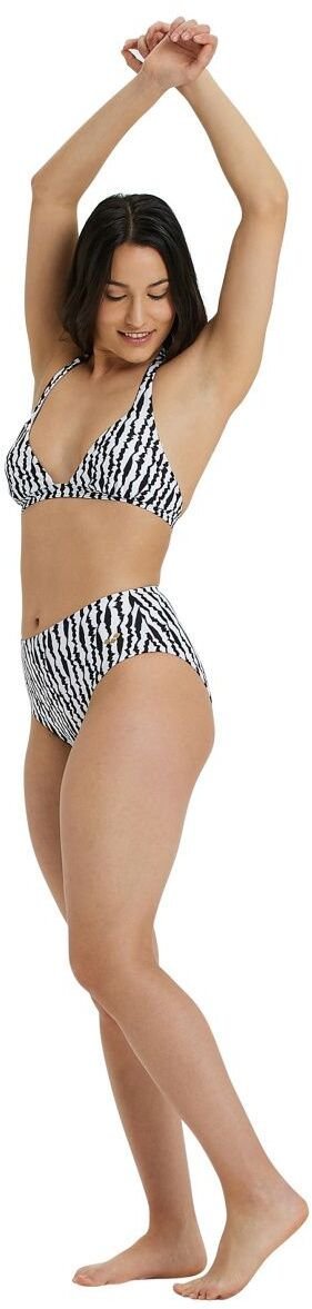 Arena ARENA STRÓJ DAMSKI 2 PCS HALTERNECK BLACK MULTI 005182520 D36