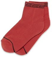 Skarpetki damskie - Vans skarpety damskie LOW TIDE ANKLE SOCKS Paprika - miniaturka - grafika 1