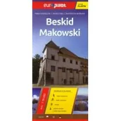 Atlasy i mapy - Euro Pilot  Beskid Makowski mapa turystyczna 1:90 000 - miniaturka - grafika 1