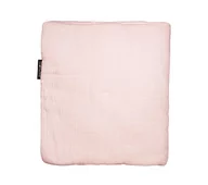 Kołdry i poduszki dla dzieci - Kołderka do wózka  różowy kwarc 65 70cm Lullalove - miniaturka - grafika 1