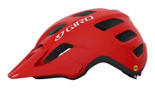 Giro Fixture Kask rowerowy, matte trim red U | 54-61cm 2021 Kaski MTB 200214-008 - Kaski rowerowe - miniaturka - grafika 2