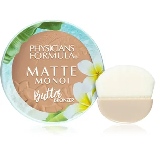 PHYSICIANS FORMULA MATTE MONOI BUTTER BRONZER MATTE BRONZER 9G - Bronzery i konturowanie twarzy PHYSICIANS FORMULA MATTE MONOI BUTTER BRONZER MATTE BRONZER 9G - Bronzery i konturowanie twarzy - miniaturka - grafika 1