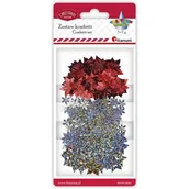 Pasmanteria - TITANUM Dekoracje TITANUM konfetti zestaw mix 284867 - miniaturka - grafika 1