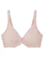 Biustonosze - Women'secret Real Biustonosz Reduktor z obręczą Różowy, Różowy, 100E - miniaturka - grafika 1