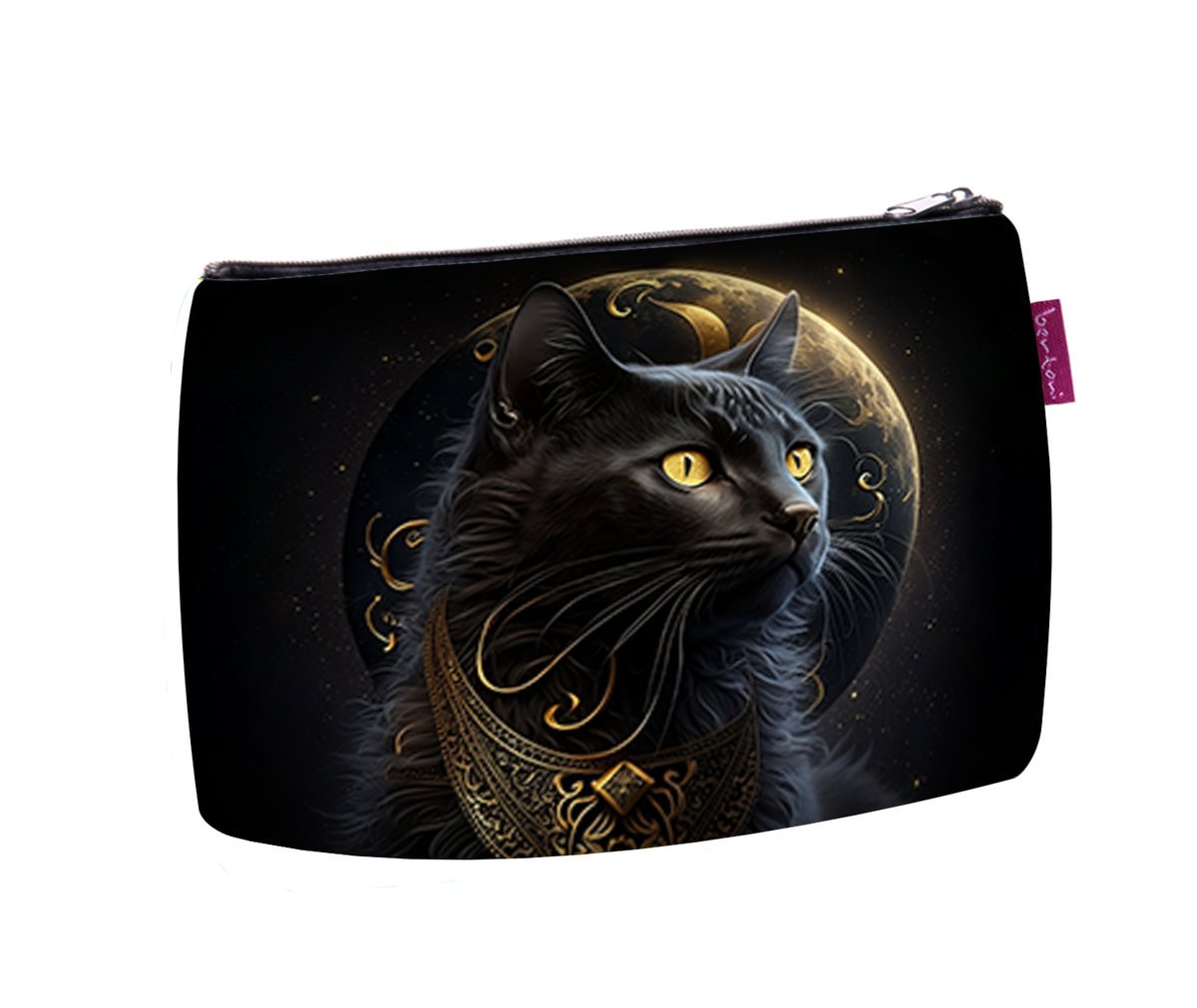 Elegancka Kosmetyczka Solo, nadruk Diuna 14×21 cm – Podróżna, Wodoodporna, Kompaktowa Bertoni
