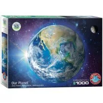 Eurographics Puzzle 1000 elementów. Save our Planet. Ziemia - Puzzle - miniaturka - grafika 1
