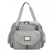 Torby i organizery dla mam - Beaba orba dla mamy Geneva II heather grey - miniaturka - grafika 1