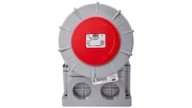 Gniazdka elektryczne - PCE Gniazdo siłowe zasilające stałe IP67 bez dławika 63A 400V 3P+Z 134-6 - miniaturka - grafika 1
