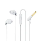 Słuchawki - Remax RM-518, 3.5mm jack, 1.2m (białe) - miniaturka - grafika 1
