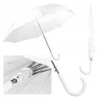 Parasole - BIAŁY PARASOL PARASOLKA BIAŁA ŚLUBNA DUŻA DUŻY XXL DLA MŁODEJ PARY JAKOŚĆ - miniaturka - grafika 1