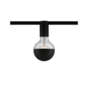 Paulmann URail Ceiling Socket E27, czarny - Akcesoria do oświetlenia - miniaturka - grafika 1