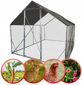 Akcesoria dla gryzoni - Wybieg klatka 2x3 dla królików zwierząt domowych - miniaturka - grafika 1