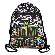 Worki na buty - Patio Worek na obuwie Coolpack Vert Game Over - miniaturka - grafika 1