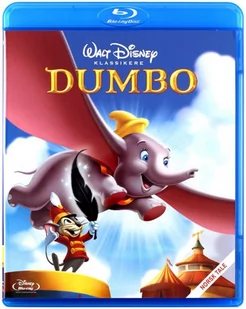 Dumbo - Filmy animowane Blu-Ray - miniaturka - grafika 1