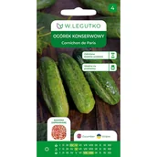 Nasiona i cebule - Ogórek konserwowy Cornichon de Paris nasiona W.Legutko - miniaturka - grafika 1