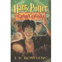 Rowling J.K. Harry Potter 4 Czara Ognia - J.K. Rowling tw.2010