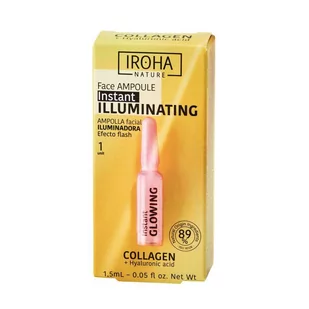 Instant Flash Illuminating Face Ampoule rozświetlająca ampułka do twarzy z kolagenem i kwasem hialuronowym 1.5ml - Kremy do twarzy - miniaturka - grafika 1