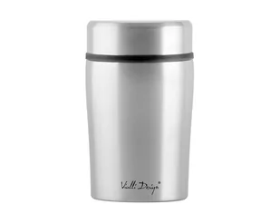 Vialli Design Termos obiadowy FUORI stal mat 28050 500 ml - Lunch boxy - miniaturka - grafika 1