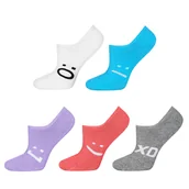 Skarpetki dla dzieci - Zestaw 5X Stopki Dziecięce Kolorowe Soxo Dni Tygodnia - 34-36 - miniaturka - grafika 1