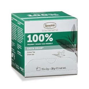 Zielona herbata Ronnefeldt 100% Green Dream 15x2g - Herbata - miniaturka - grafika 1