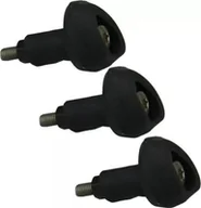 Inne akcesoria studyjne - Manfrotto Stopki nogi 19mm 3 szt. do MT190XPRO3 - miniaturka - grafika 1