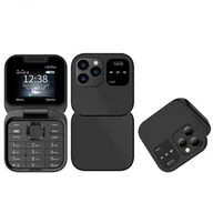 Pozostałe akcesoria do telefonów - Bezpieczny Składany Telefon GSM MKT Dual SIM (na 2 karty SIM) + Modulator Zmieniacz Głosu, Latarka.. - miniaturka - grafika 1