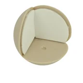 Zawiasy, okucia i inne akcesoria - Odbojnik narożny beżowy - miniaturka - grafika 1