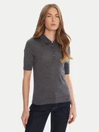 Swetry damskie - BOSS Sweter Fidenka 50545015 Szary Regular Fit - miniaturka - grafika 1
