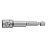 Klucze i nasadki - Graphite Nasadka magnetyczna 8 x 65 mm, trzpień 1/4" TOP-57H992 - miniaturka - grafika 1