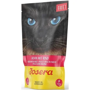 Josera Filet Kurczak z wołowina 16 x 70 g 30001660 KAR - Mokra karma dla kotów - miniaturka - grafika 1