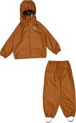 Spodnie i spodenki dla chłopców - Wheat Charlie Rain Pants zestaw przeciwdeszczowy dla dzieci, uniseks, glina, 10 lat - miniaturka - grafika 1