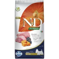 Sucha karma dla psów - Farmina N&d Grain Free Pumpkin Lamb&Blueberry Adult Mini 7 kg - miniaturka - grafika 1