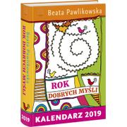 Edipresse Książki Kalendarz 2019 Rok Dobrych Myśli Beata Pawlikowska