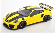 Samochody i pojazdy dla dzieci - Minichamps Porsche 911 (991 Ii) Gt2 Rs Weissai 1:18 155068311 - miniaturka - grafika 1