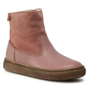 Kozaki Naturino Alpina 0013001418.11.0M01 S Różowy - Buty dla dziewczynek - miniaturka - grafika 1