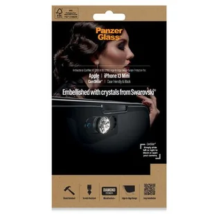 PanzerGlass Szkło hartowane do Apple iPhone 13 Mini - Szkła hartowane na telefon - miniaturka - grafika 1