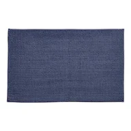 Dywaniki łazienkowe - Niebieski dywanik łazienkowy 80x50 cm Bobble – Catherine Lansfield - miniaturka - grafika 1