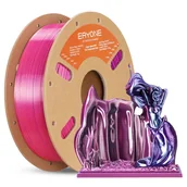 Filamenty i akcesoria do drukarek 3D - ERYONE High Speed Four-color Silk PLA Filament 1kg - Cold Flame Nocturnal Dark Purple - miniaturka - grafika 1