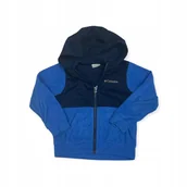 Bluzy damskie - Rozpinana bluza dla chłopca kaptur COLUMBIA 6/7 la - Columbia - miniaturka - grafika 1