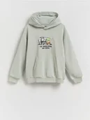 Bluzy dla chłopców - Reserved - Bluza STAR WARS - jasnozielony - miniaturka - grafika 1